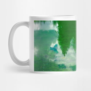 Green Lake - Reflections Mug